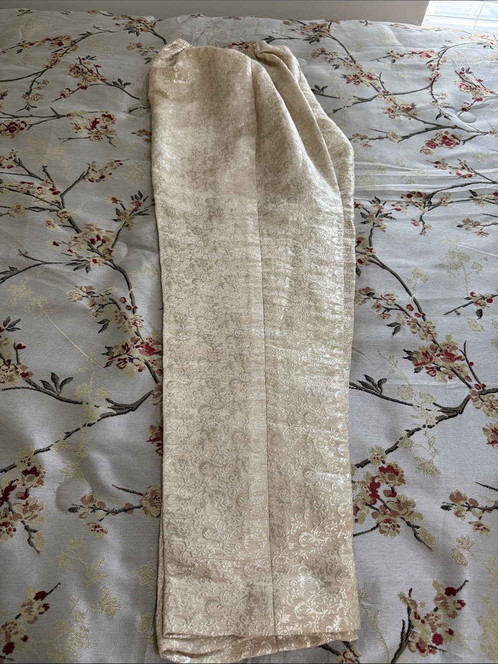 Pakistani jamawar trousers